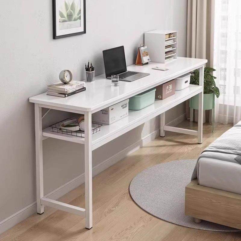 家用小型卧室床边桌窄电脑桌长条桌子小户型办公桌书桌台式学习桌,住宅家具,床边桌,淘宝优惠券,粉丝福利购,淘宝优惠卷