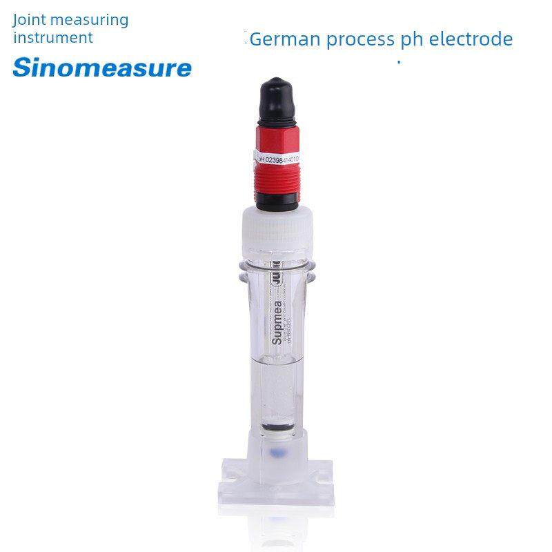 进口Ph电极工业在线Ph酸度计可插入玻璃电极探头传感器检测纯水