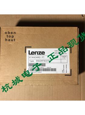 全新伦茨8200变频器IO总线适配器模块 E82ZAFSC010 货号13140246