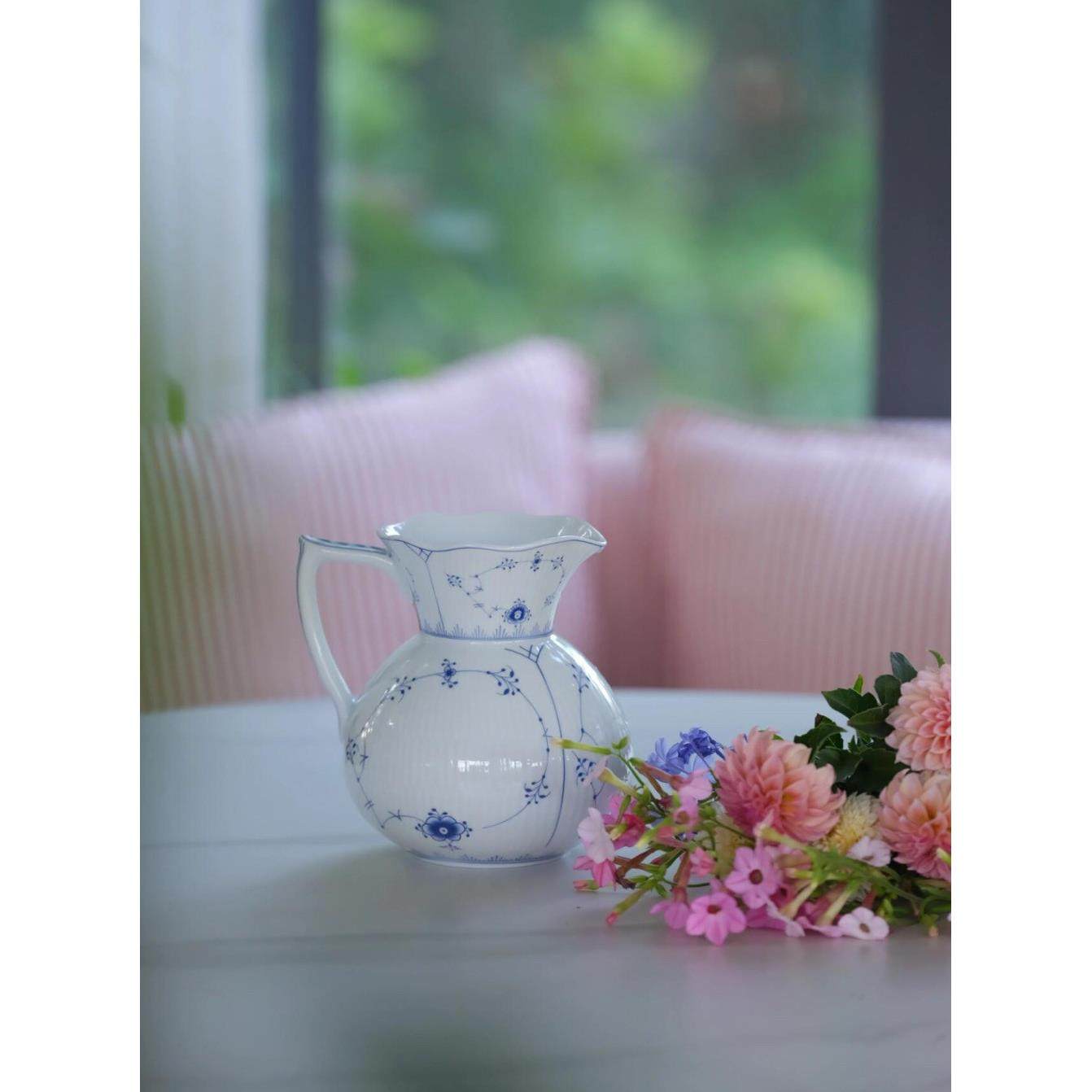 多店主强推相似度极高哥本平替青花唐草插花花瓶花器杯碟餐具,家居饰品,花瓶,淘宝优惠券,粉丝福利购,淘宝优惠卷