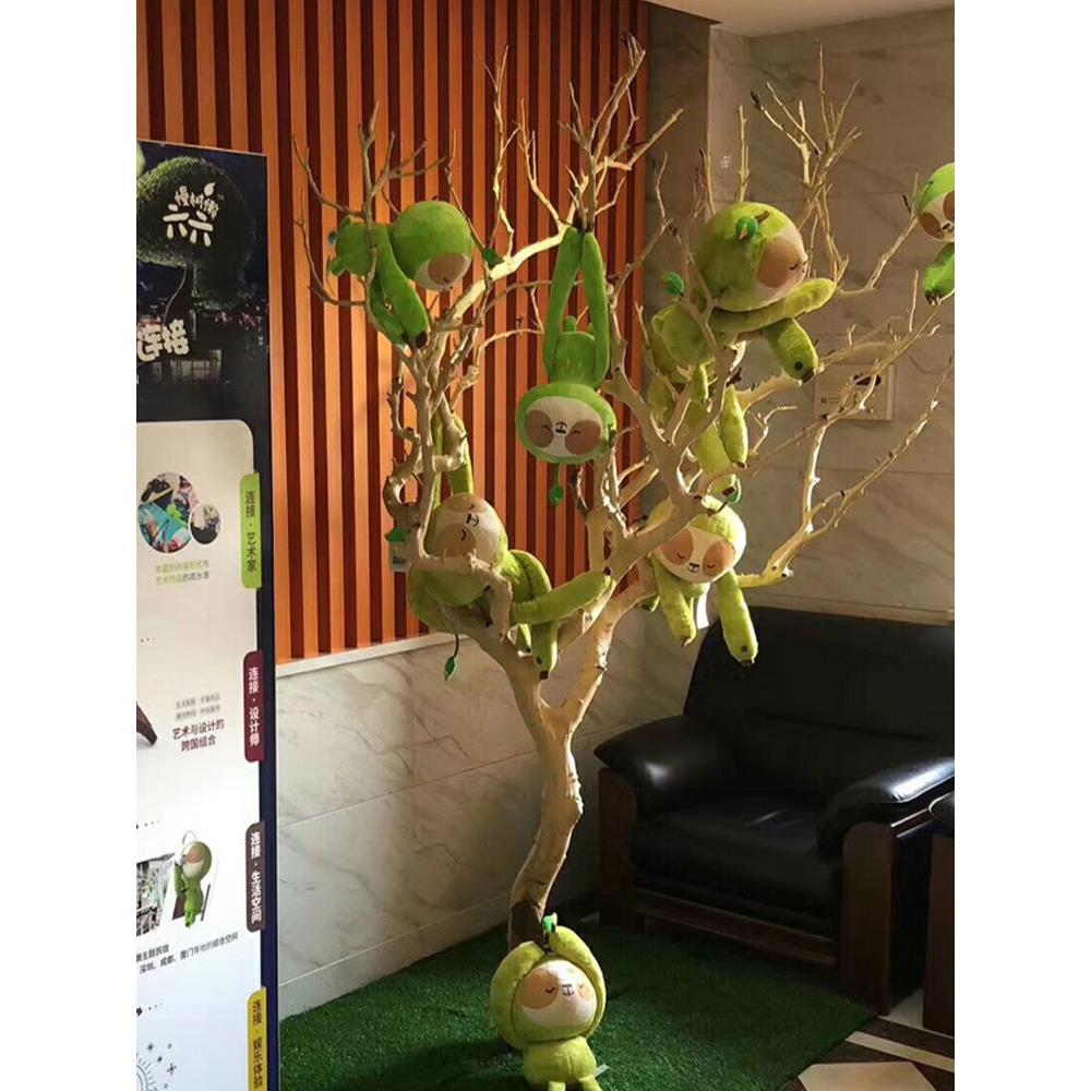 天然干树枝装饰婚礼许愿树路引拍摄道具枯树杆橱窗造景落地摆件