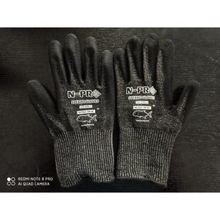南非进口n-pro大力马手套6级防割渔猎潜水射鱼手套赶海手套