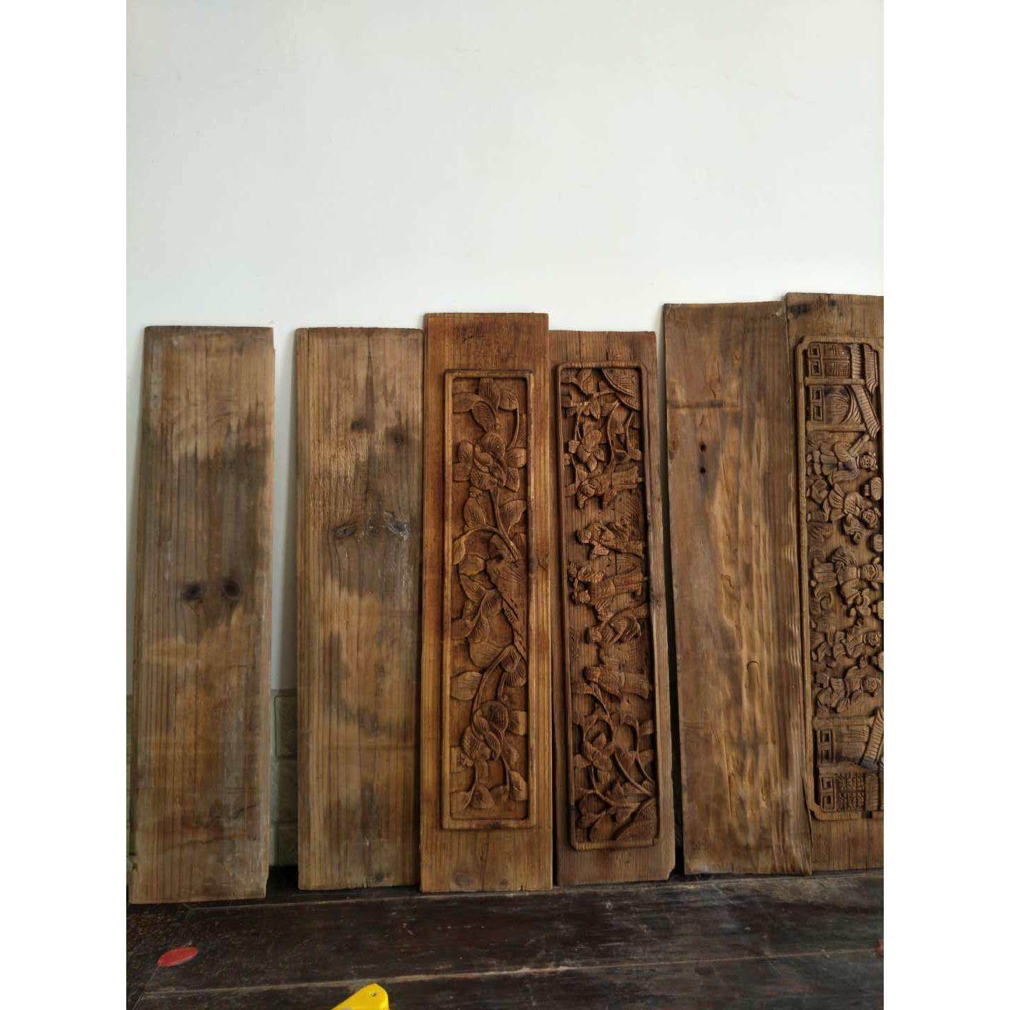 老花板木雕老窗老手工雕刻挂屏雕花镂空花板中国风软装复古老物件,家居饰品,装饰摆件,淘宝优惠券,粉丝福利购,淘宝优惠卷