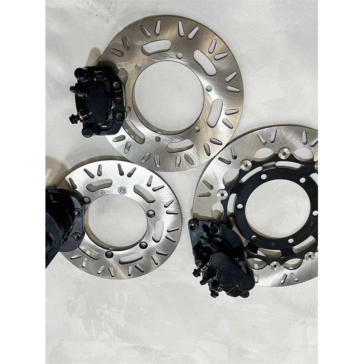 长江650原厂刹车盘 700B-A摩托车原装碟刹盘 卡钳 刹车片刹车泵