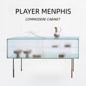 意式 极简玻璃餐边柜置物架轻奢玄关收纳柜现代简约客厅靠墙储物柜