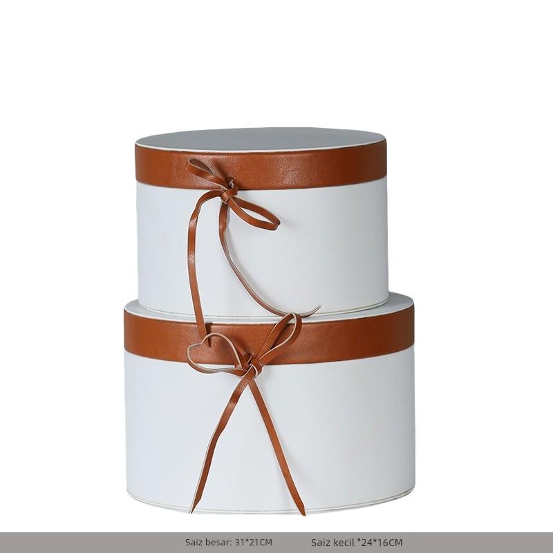 首饰盒装饰盒样板间卧室衣帽间梳妆台摆件儿童房女孩房衣柜软装