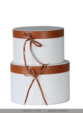 首饰盒装饰盒样板间卧室衣帽间梳妆台摆件儿童房女孩房衣柜软装