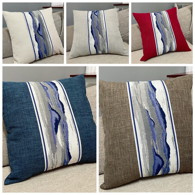 现货速发中式红木简约抱枕客厅沙发靠垫床头靠枕椅子靠背办公室腰