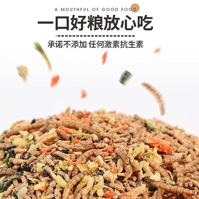 快速发货芦d丁鸡专用饲料育雏鹌鹑小鸡产蛋下蛋食料开口通用卢丁