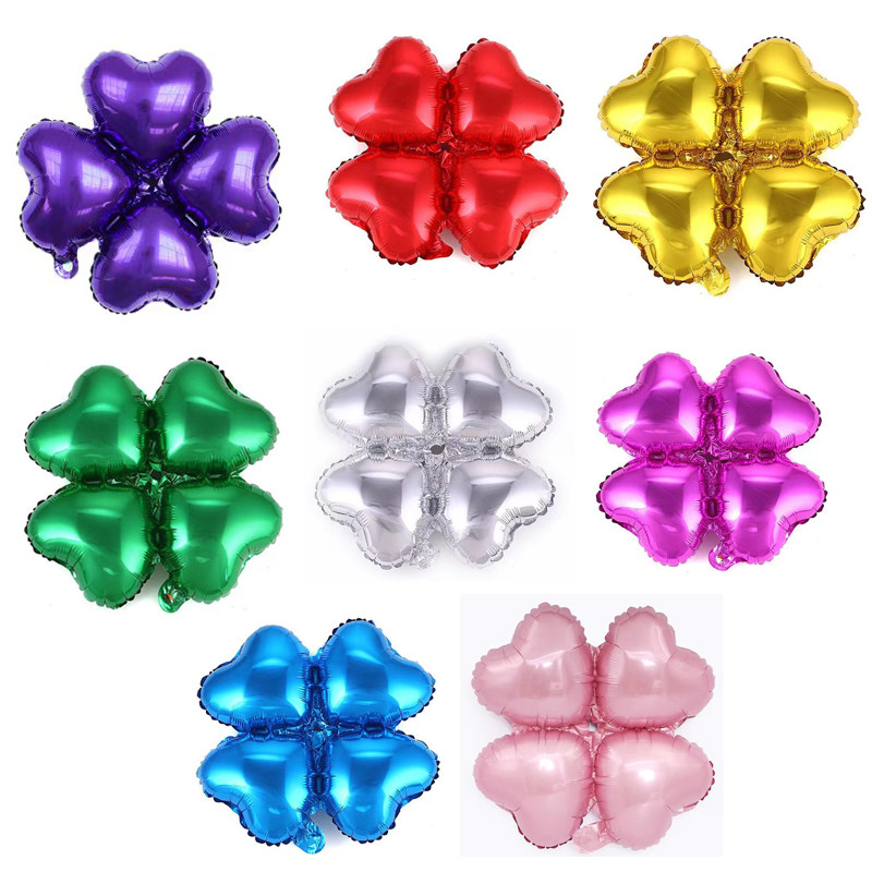 四叶草铝膜气球开业活动装饰铝箔花朵气球拱门店结婚礼气氛围布置,节庆用品/礼品,气球,淘宝优惠券,粉丝福利购,淘宝优惠卷