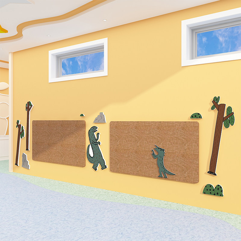 晴空酱幼儿园墙面装饰环创主题成品材料文化走廊画室布置美术教室,家居饰品,文化墙贴,淘宝优惠券,粉丝福利购,淘宝优惠卷