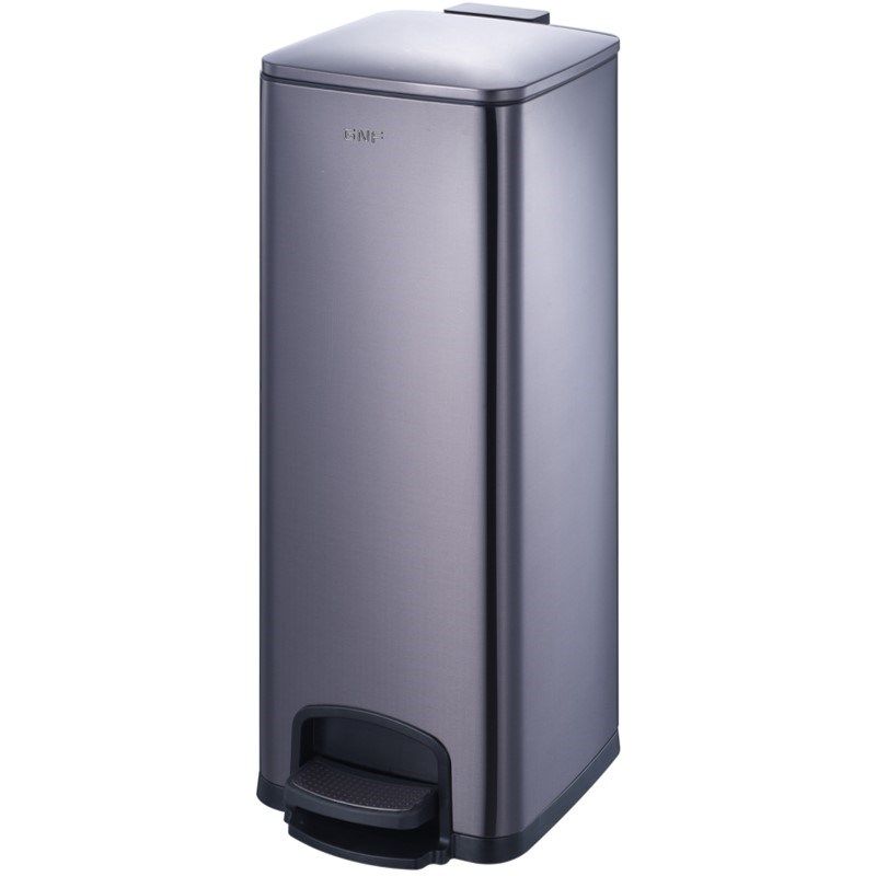 GNF脚踏垃圾桶不锈钢商用大容量20L30升带盖厨房公司办公室脚踩式,家庭/个人清洁工具,垃圾桶,淘宝优惠券,粉丝福利购,淘宝优惠卷