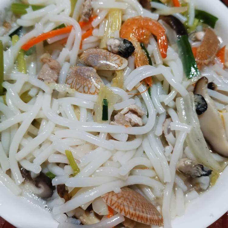 福安特产粗粉干宁德周宁寿宁米粉桂林米线拌面条细粉 福安粉干2斤