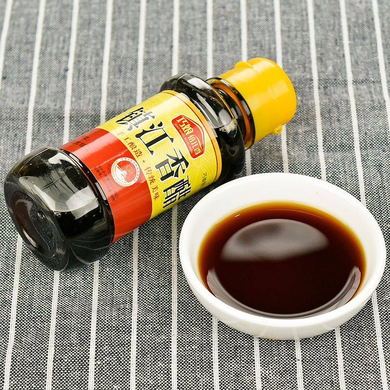 镇江香醋小瓶醋凉拌醋食用饺子醋小瓶调味料寿司醋蟹醋陈醋