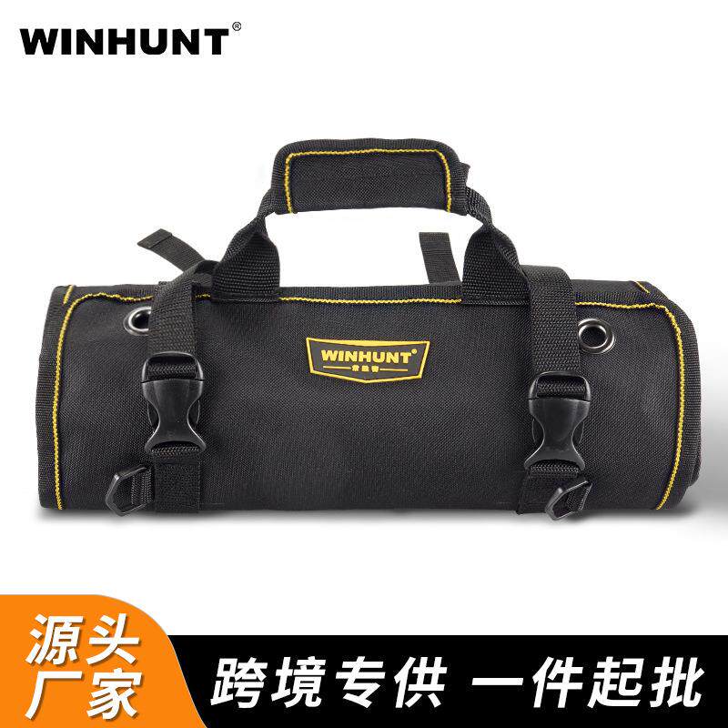 常胜客卷筒式工具包家电电工维修多功能滚筒工作包手提便携工具袋