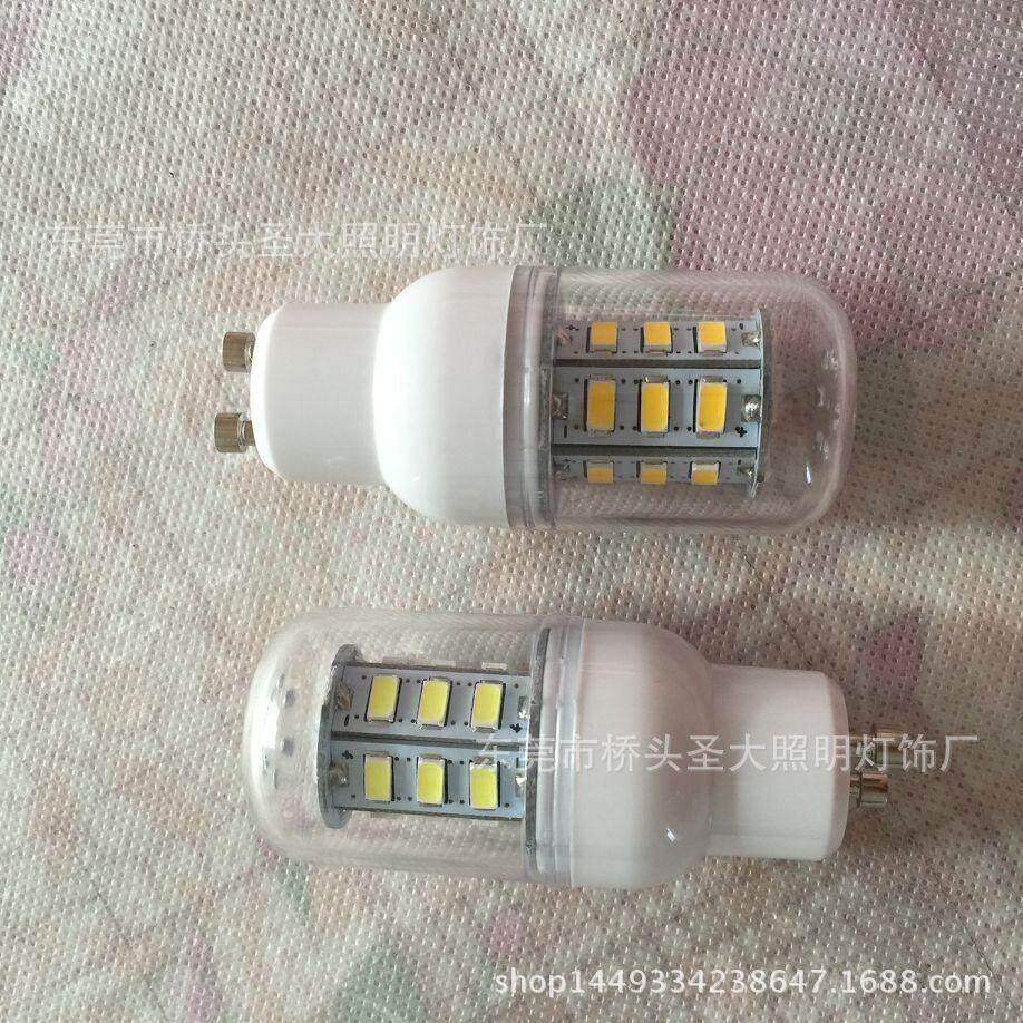 厂家直销亮LED玉米灯GU10  24  5730