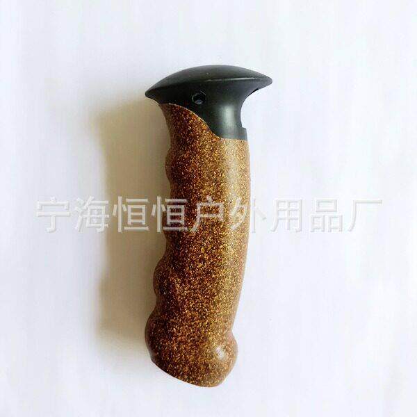 厂家现货登山杖配件 18管16管登山杖滑雪杖手柄软木手柄 塑料手柄