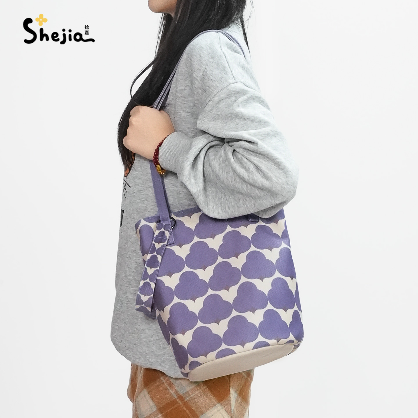 拾嘉x小云朵大容量水桶包