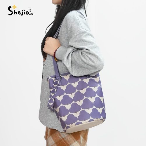 拾嘉x小云朵大容量水桶包