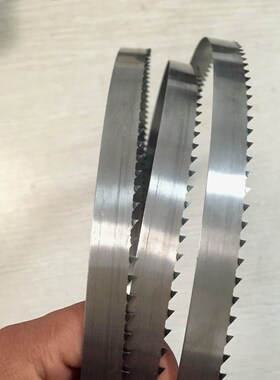 8寸木工带锯锯条1400mm1425mm锯带1429mm锯条金属带锯曲线锯切割