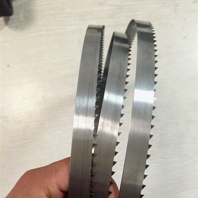 8寸木工带锯锯条1400mm1425mm锯带1429mm锯条金属带锯曲线锯切割