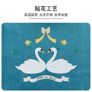 单开门双开门防滑顶布防尘罩洗衣机保护罩套盖巾 冰箱防尘盖布新款
