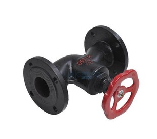 J41T-16法兰截止阀/高温铸铁截止阀/DN20 25 32 40 50 65 80 100