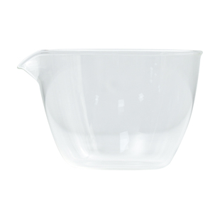 硼硅玻璃带嘴审评碗专业斗茶QS专用审评杯评茶碗茶海公道杯包邮