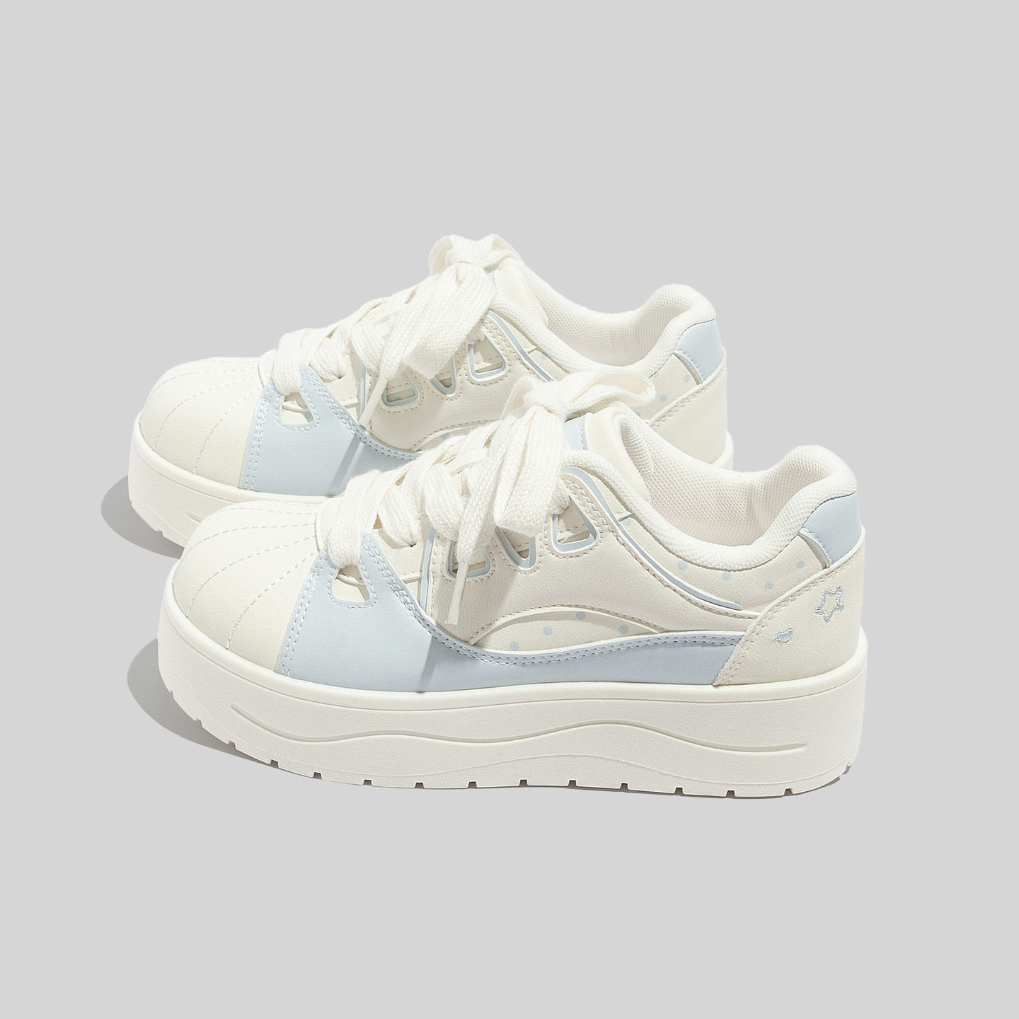 森屿女鞋蓓尔多巴胺滑板鞋女复古国潮2026春季休闲鞋厚底小白鞋,女鞋,时尚休闲鞋,淘宝优惠券,粉丝福利购,淘宝优惠卷