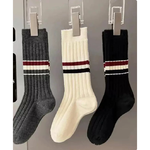 袜子女秋冬款长筒袜英伦风条纹袜子日系潮袜中筒袜堆堆袜Y32,家装主材,其它,淘宝优惠券,粉丝福利购,淘宝优惠卷