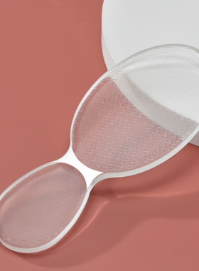 玻璃搓脚板去角质死皮修脚部刮脚后跟脚皮磨脚石Y33