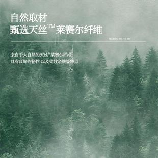 夏季 兰精天丝棉枕头套一对装 家用凉感冰丝枕套枕芯内胆套48x74cm
