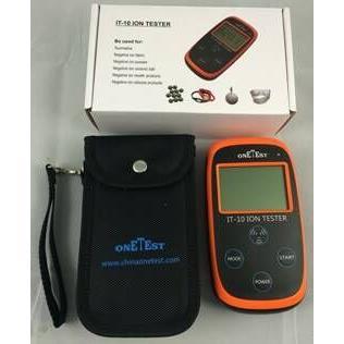 新IT-10固体负离子测试仪 离子粉末 矿石纺织品 负离子粉检测仪**
