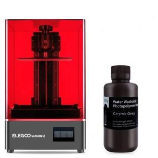 爱乐酷光固化3D打印机耗材高精度材料LCD通用光敏树脂水洗 ELEGOO