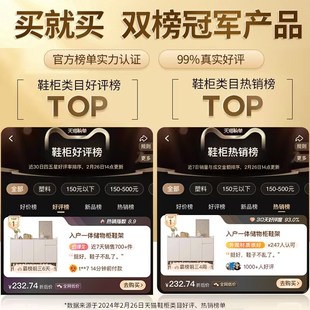 架 实木鞋 柜家用门口室内入户新款 2024爆款 收纳玄关柜一体储物柜鞋