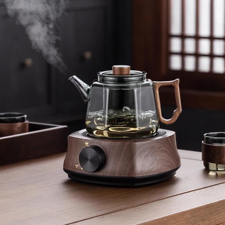 电陶炉茶炉煮茶器小型玻璃壶泡茶炉迷你小型电器家用电热炉煮茶炉