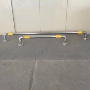 停车挡车杆U型挡车器加厚反光型防撞护栏路桩道路定位警示柱立柱