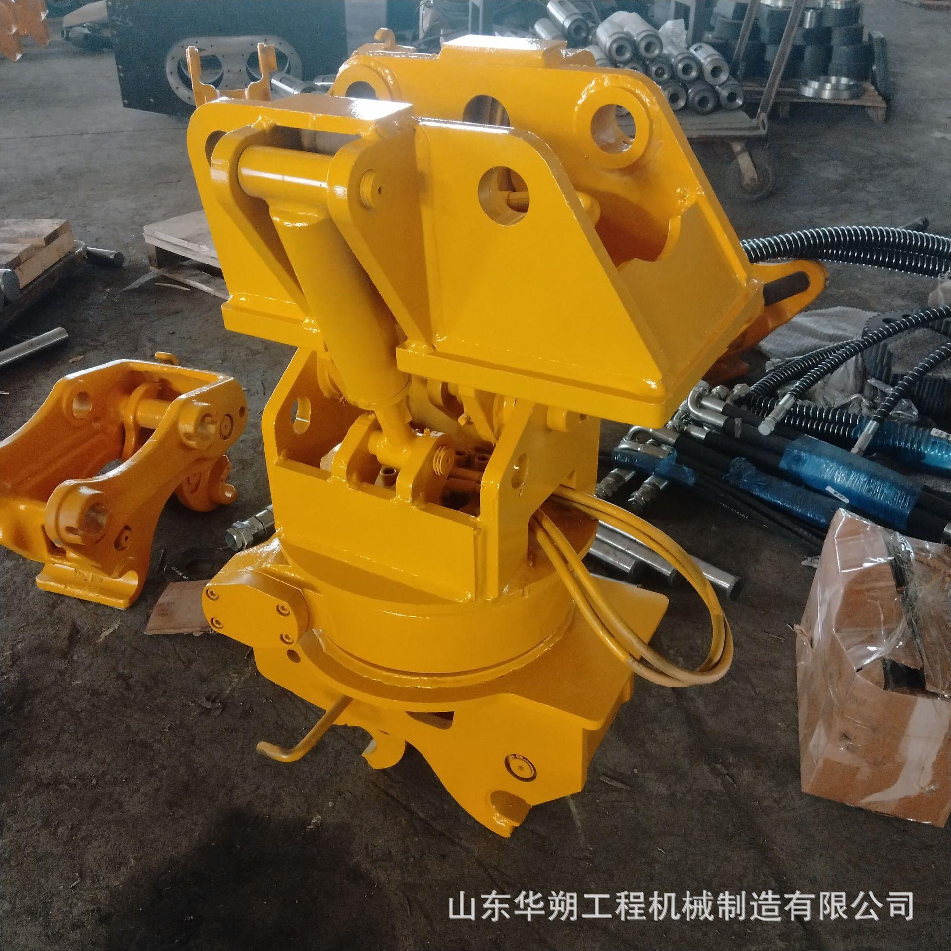 现货挖机快换连接器钩机换斗机械快速接头挖掘机液压旋转快换