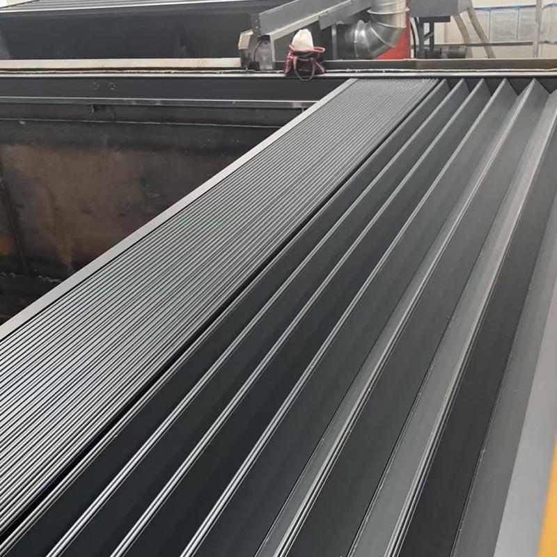 厂房阳光房电动遮阳帘阳台顶棚隔热降温户外伸缩式铝合金折叠天幕