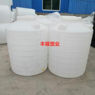 1吨2立方稀盐酸PE储罐3吨4T助凝剂塑料水箱5吨污泥调理塑料桶加厚