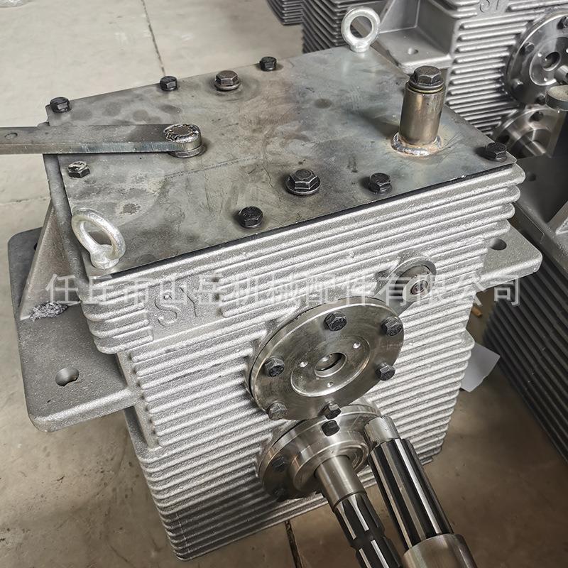 矿山机械齿轮箱传动变速齿轮箱减速机齿轮箱配件厂家生产