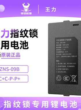 王力指纹锁专用锂电池S953/S801/S920/KMF003PRO/KMF001PRO等通用