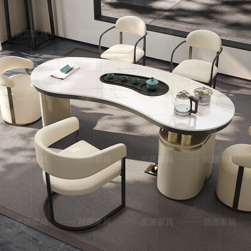 灵愿家具阳台茶桌椅组合