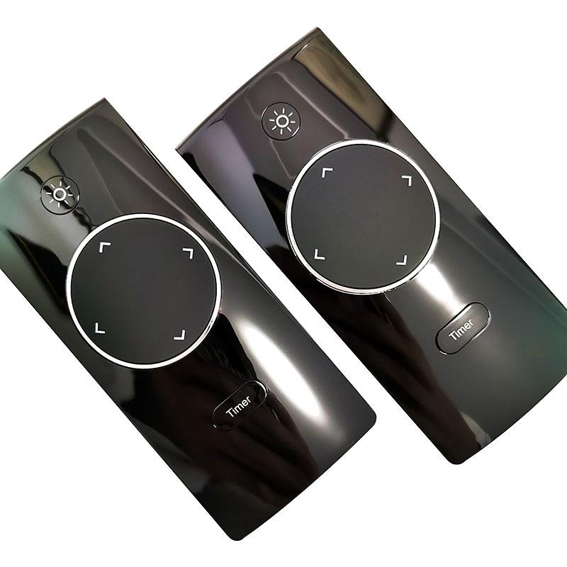 新款6键红外线遥控器433RF射频无线亮面2.4G蓝牙摇控器工厂