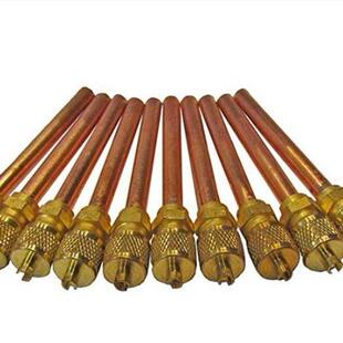 制冷配件 空调单向阀 冷媒充注阀 加液针阀 五金制冷配件