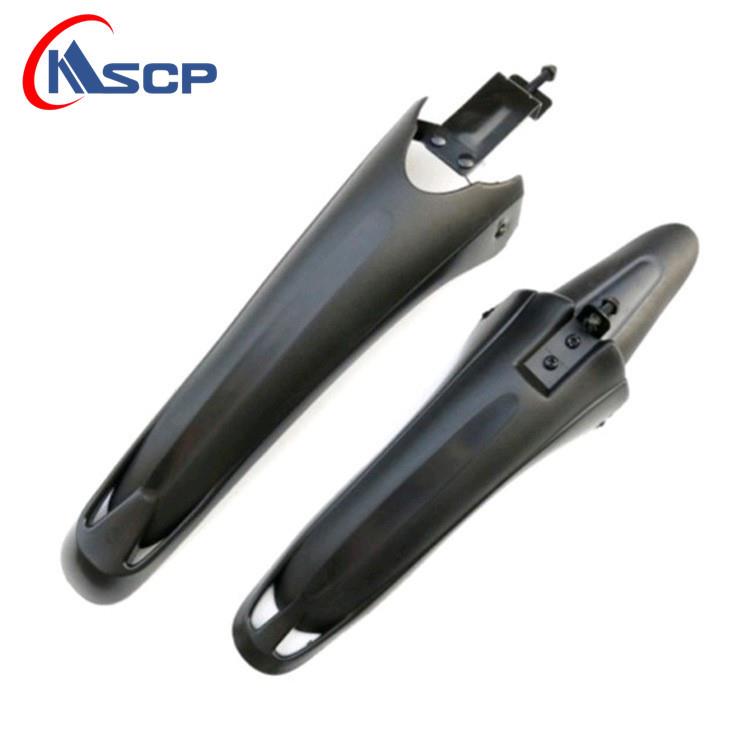 山地车挡泥板24 26寸车宽塑料泥瓦 厚款飞龙泥板山地车装备配件