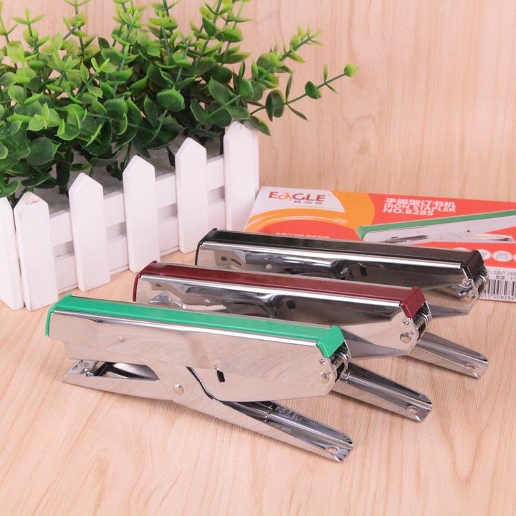 供应 益而高828S订书机 手握式订书机 10号手钳式订书器