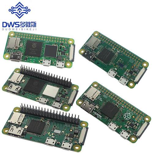 树莓派zero2w开发板 Raspberry Pi Zero0/W/2W主板Python学习套件