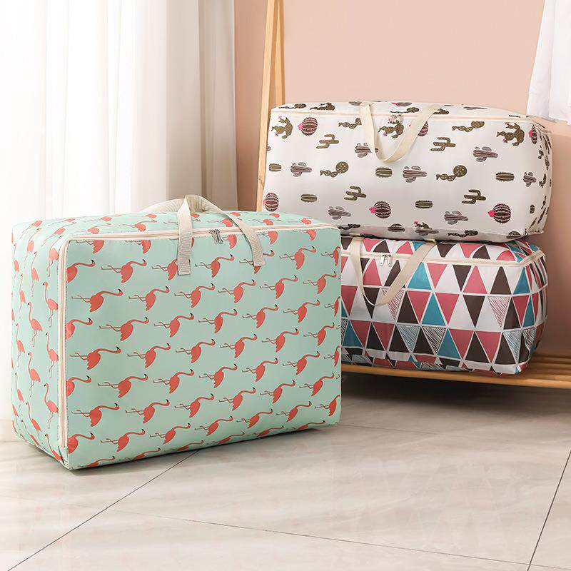 被子收纳袋衣服打包袋牛津布加厚幼儿园行李袋防泼水便携搬家袋