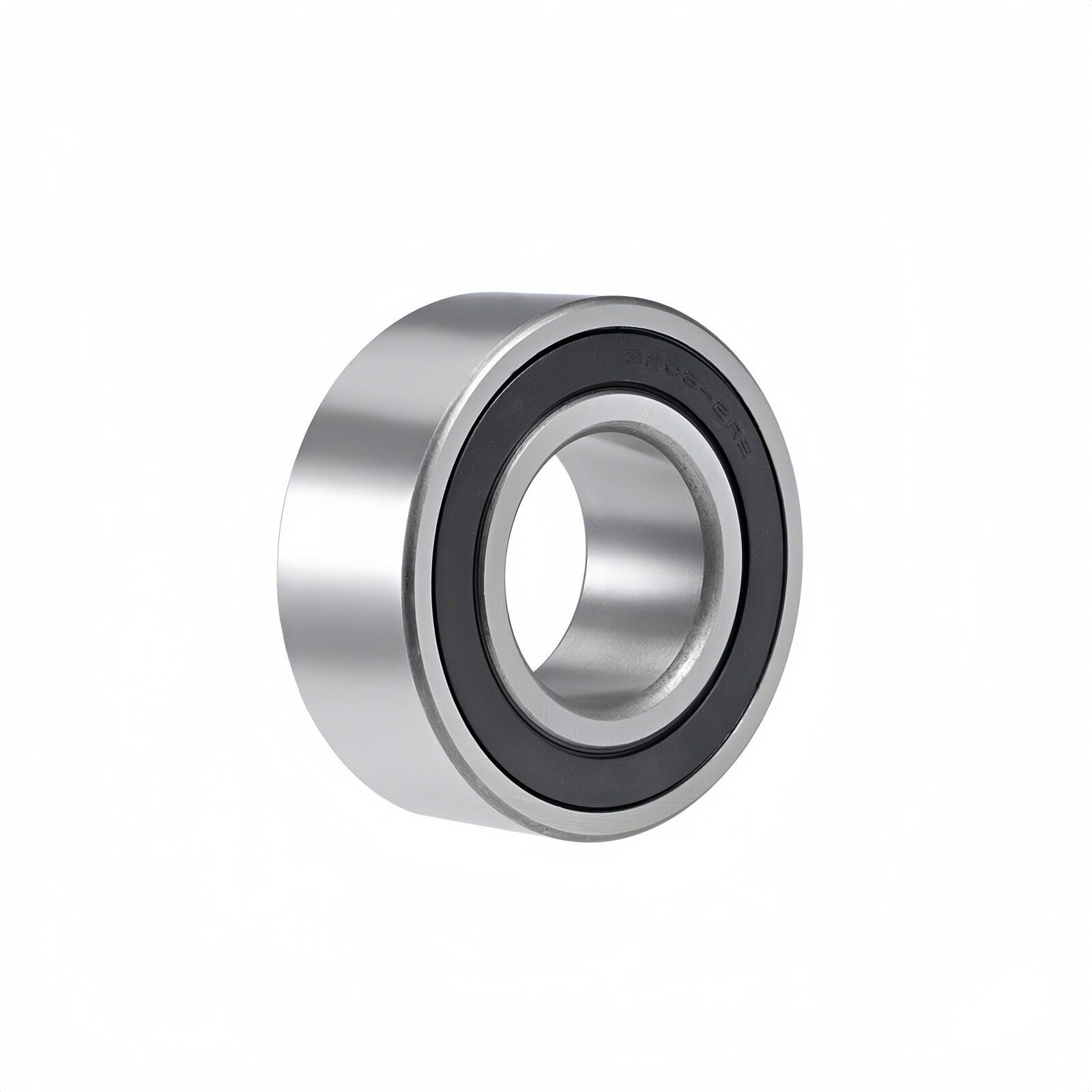 3208-2RS 双排角接触球轴承 40x80x30.2mm 橡胶密封轴承 5208-2RS